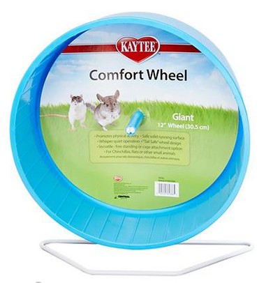 The Kaytee Comfort Wheel is Safe and the best hedgehog wheel