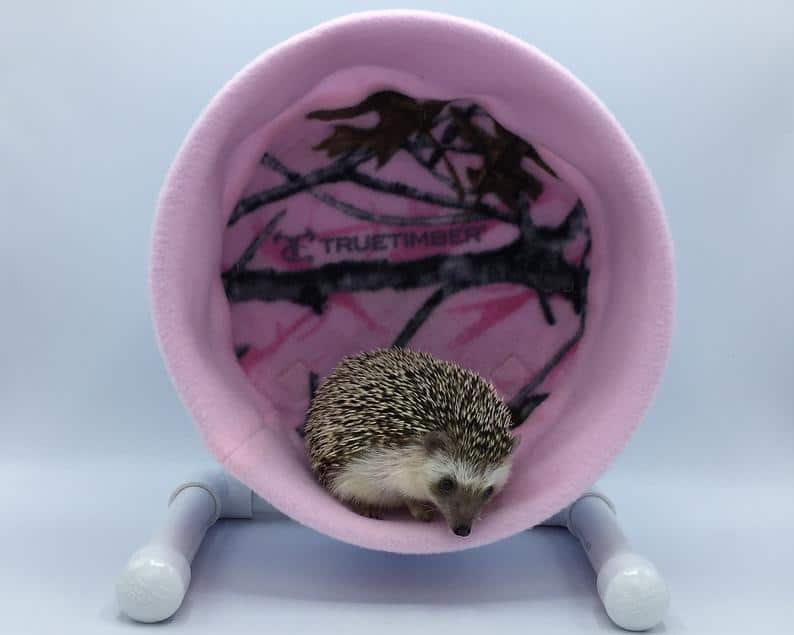 best hedgehog wheel is the Carolina storm bucket wheel with wheel cover on it