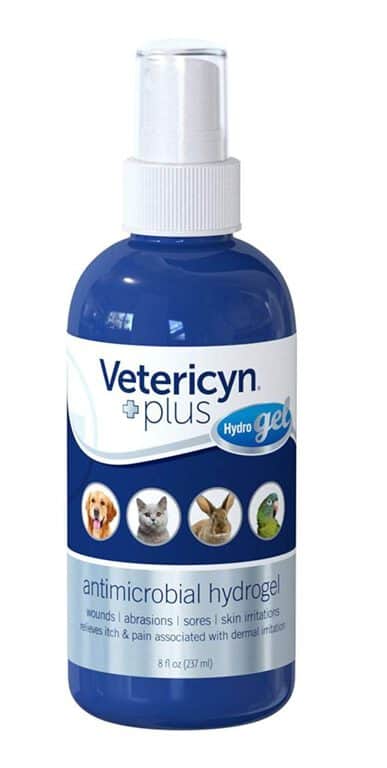 vetericyn plus hydrogel for wounds and skin relief