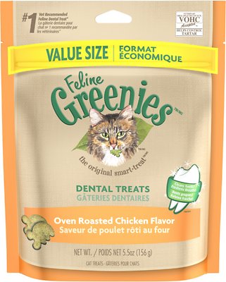 dental treats that are chicken flavored